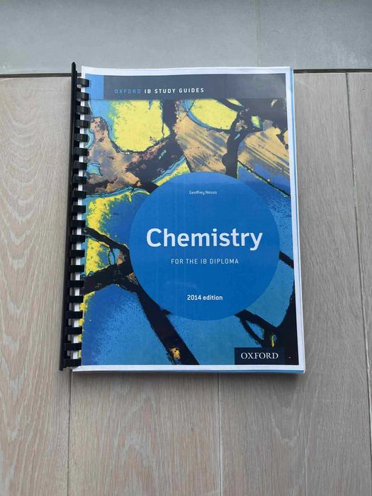 IB DP Chemistry Study Guide (2014)