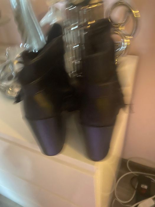 Botki zimowe damskie rozm 40