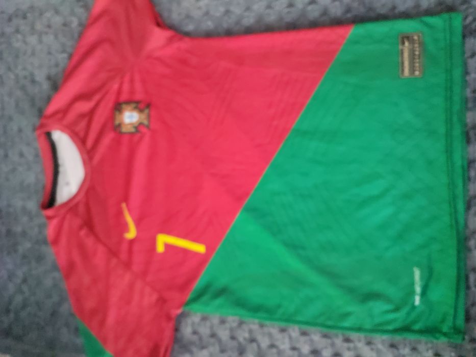 Koszulka piłkarska Cristiano Ronaldo 7 Portugalia rozmiar 164