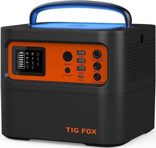 Tig Fox T500 Зарядна Станція