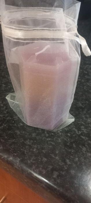 Vela aromática  Lavanda