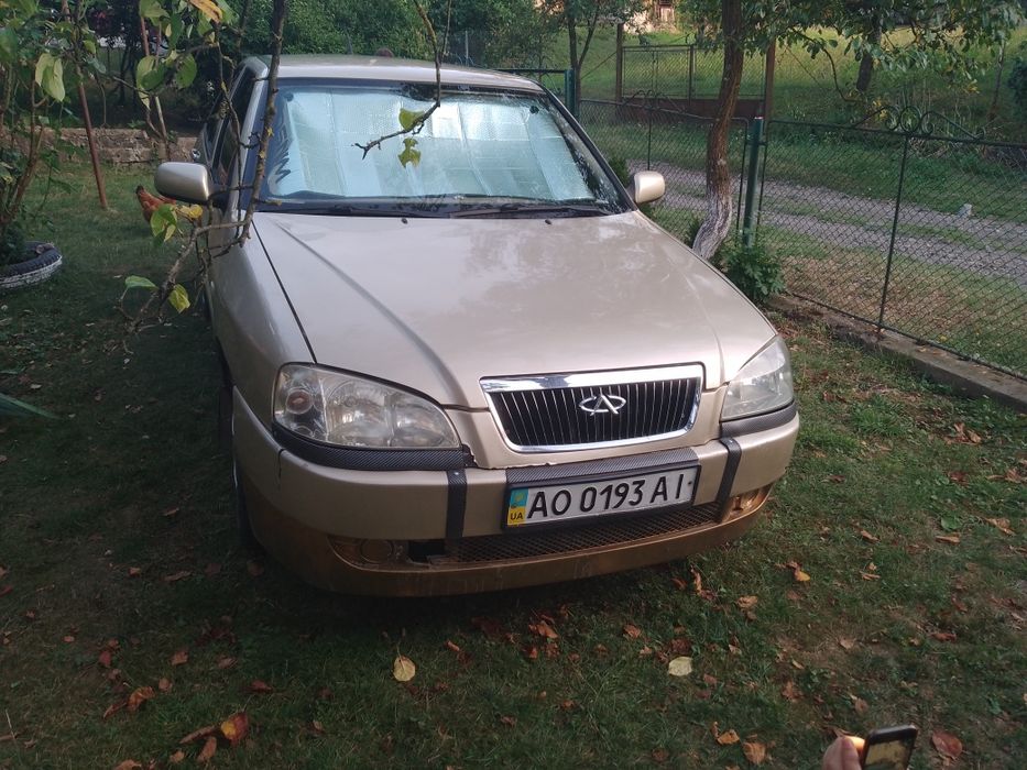 Продам Чері Амулет 2007 рік 1.6 бензин.Порвало сальник коленвала .