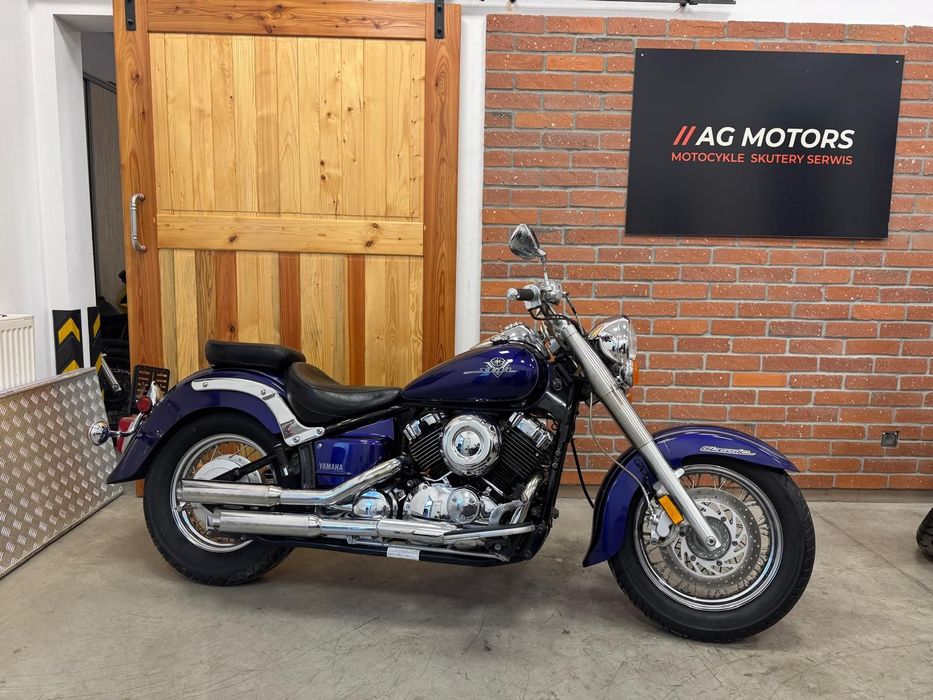 Yamaha XVS V-Star Drag Star 650 I transport Raty I vt intruder magna