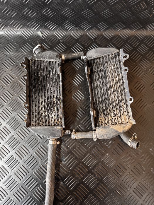 Komplet chlodnic Kawasaki kx250