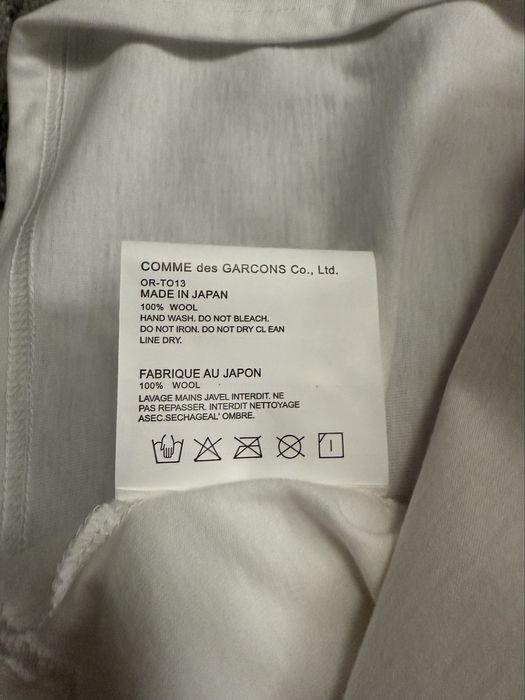 T-shirt CDG “Half Heart” White