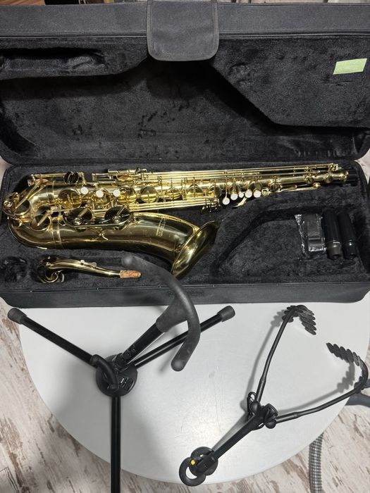 Saksofon tenorowy Thomann + ustnik Otto Link Tone Edge