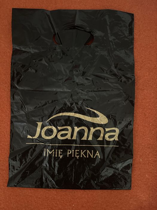 Reklamówka Joanna, Imię piękna, mała, do kolekcji, foliowa