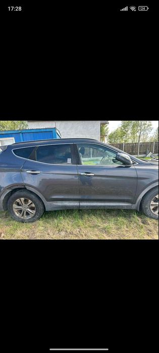 Разборка Сантафе Santa Fe 2013 бензин дизель