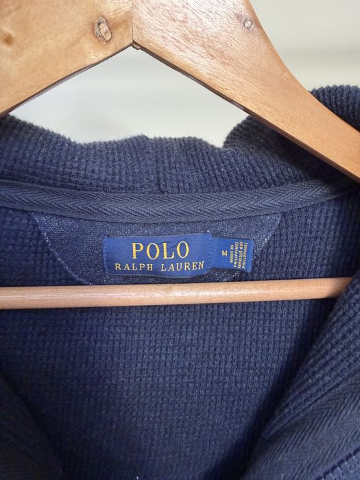Жилет-худі Polo Ralph Lauren, темно-синій, M
