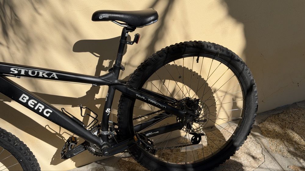Bicicleta Montanha BTT Berg Stuka 87