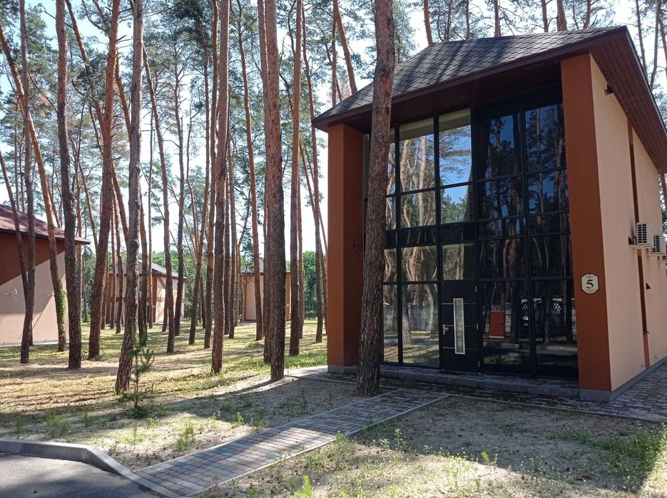 Дом в Орловщине , лес , река