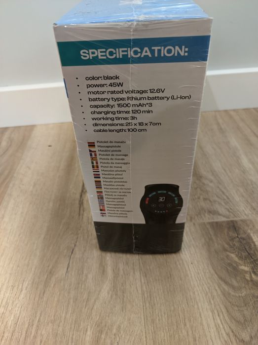 Pistolet do masażu Isomedix – Massage Gun