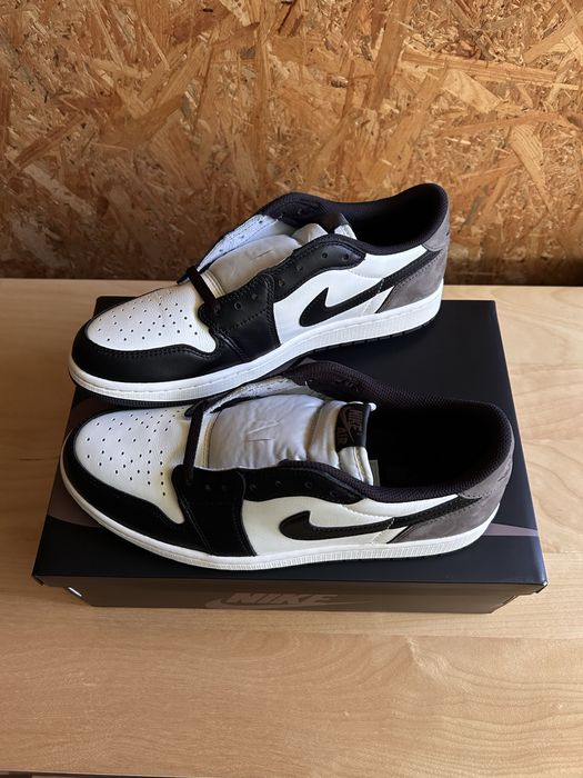 Air Jordan 1 Retro Low OG "Mocha" – Nowe (Oryginał)