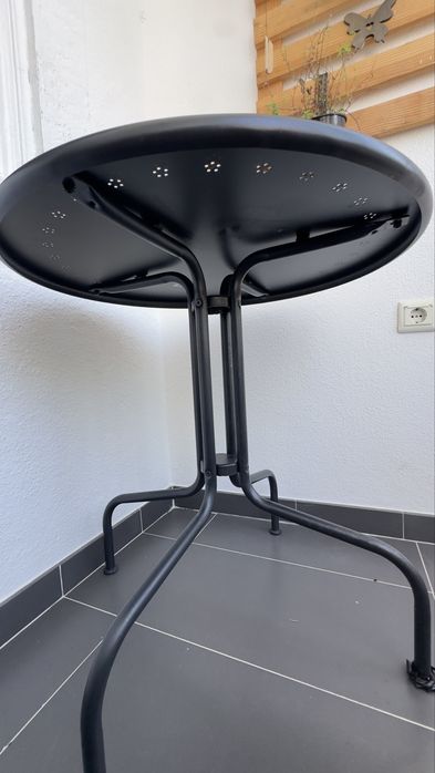 Mesa resonda externo
