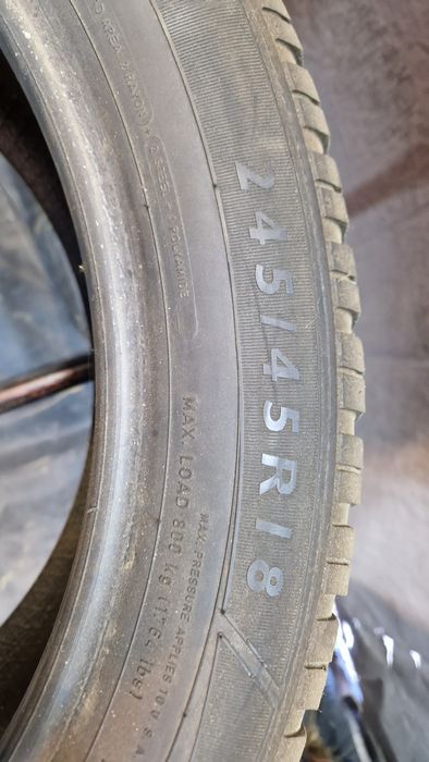 4x 245/45/18 Dunlop Sp WinterSport/TANIO/SPRAWDŹ/PROMOCJA