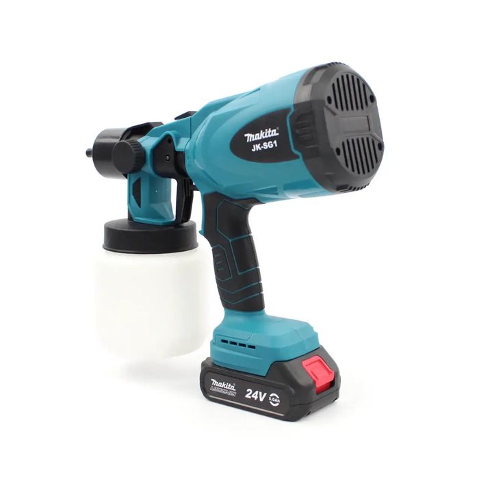Фарбопульт акумуляторний Makita JK-SG1 - 5A/h - 36V