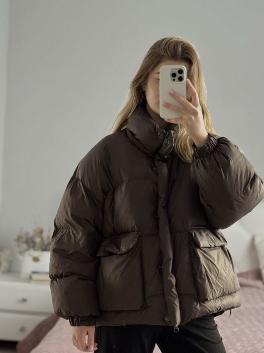 Шоколадний пуфер до -30, легкий і дуже теплий