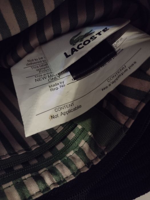 Torebka do ręki LACOSTE