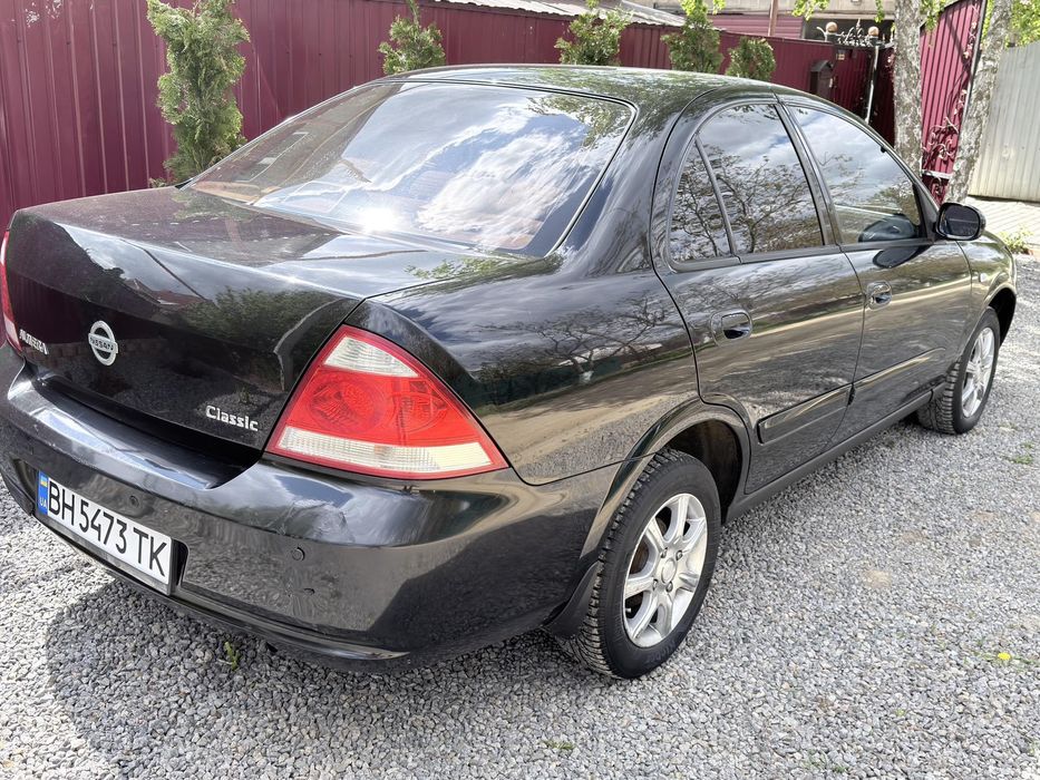Nissan Almera Classic 2006г.1.6 газ/бензин.Кондиционер.