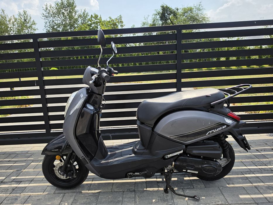 Markowy Skuter Sym Mio 50i 2020r Mały Zwinny Transport Cała PL Raty