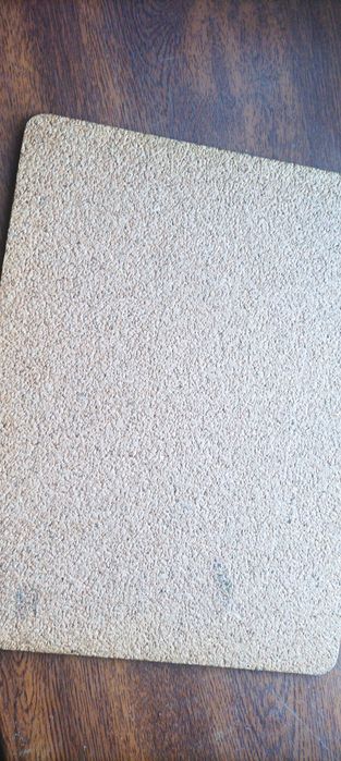 Angielskie podkładki korkowe