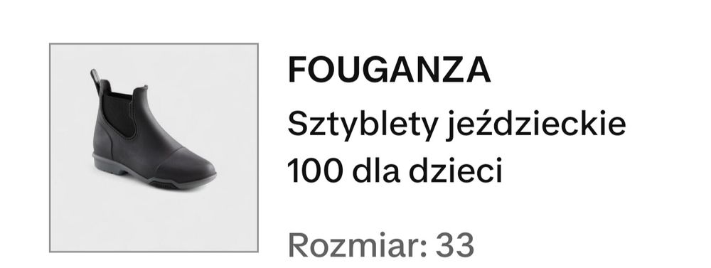 Sztyblety jeździeckie