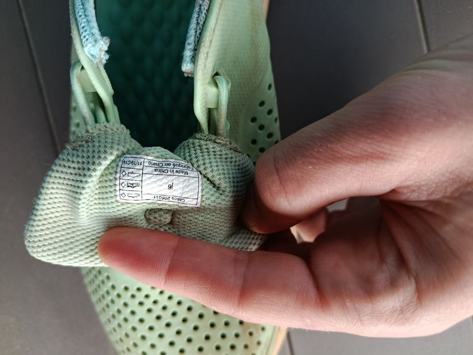 Crocs LiteRide оригінал м’ятні легкі кросівки 39-40