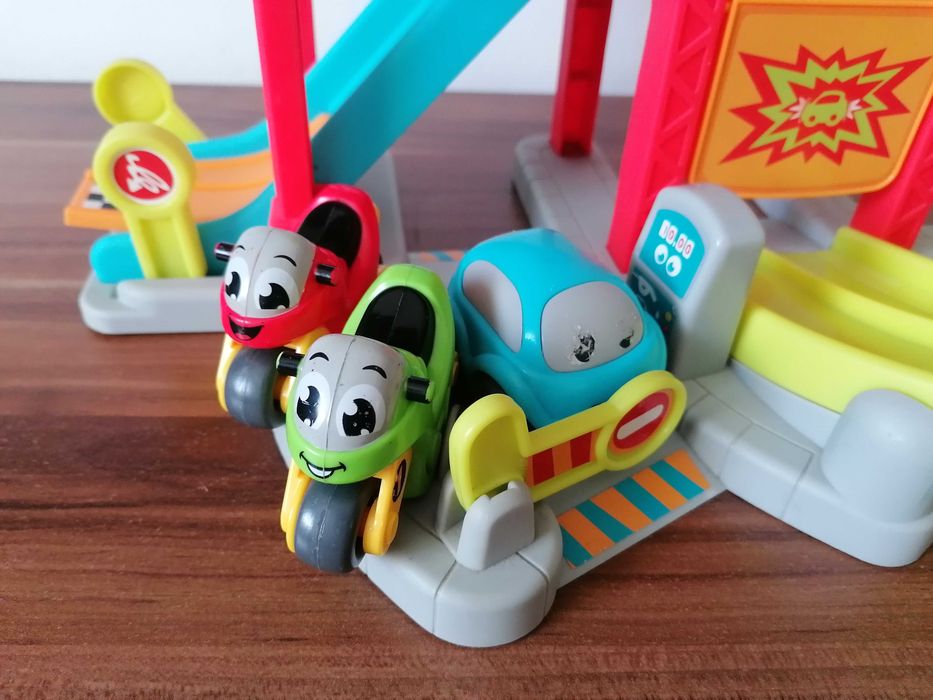 Pista carros smoby