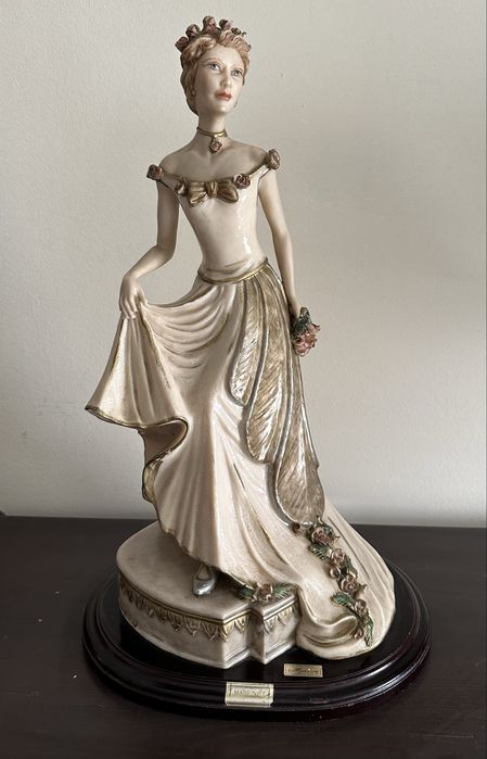 Estatueta Vintage Marfinite 45 cm Altura