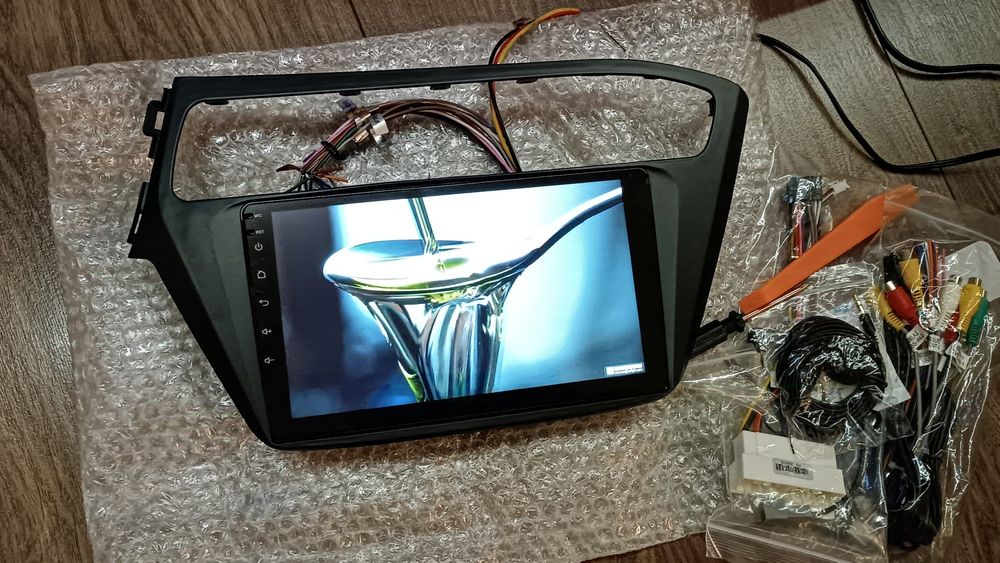 Radio GPS nawigacja kolor 3D dotyk KAMERA hyundai i20 II 2018 android