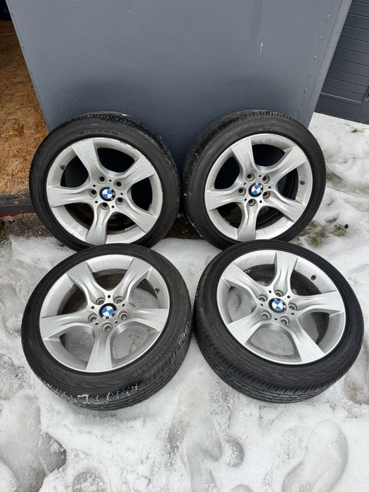 BMW "Star Spoke" felgi styling 193 opony 23r 5x120 17
