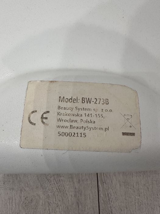 Fotel kosmetyczny elektryczny BW-273B