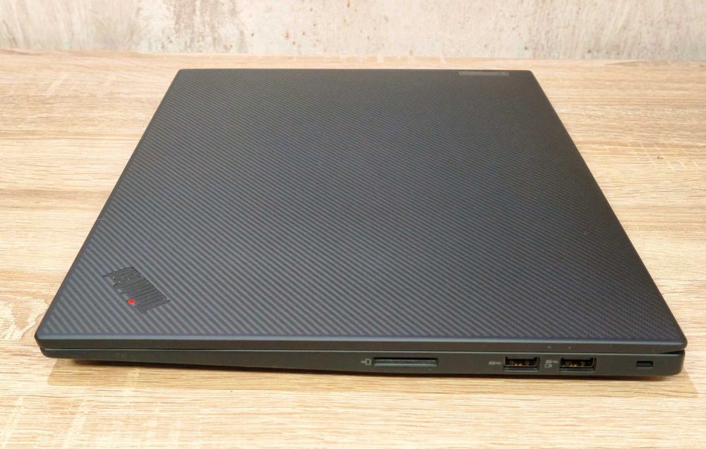 Lenovo ThinkPad P1 Gen 4 IPS 4K Touch i7-11850H SSD 512Gb, 16Gb RAM Nvidia Quadro T1200, 4Gb