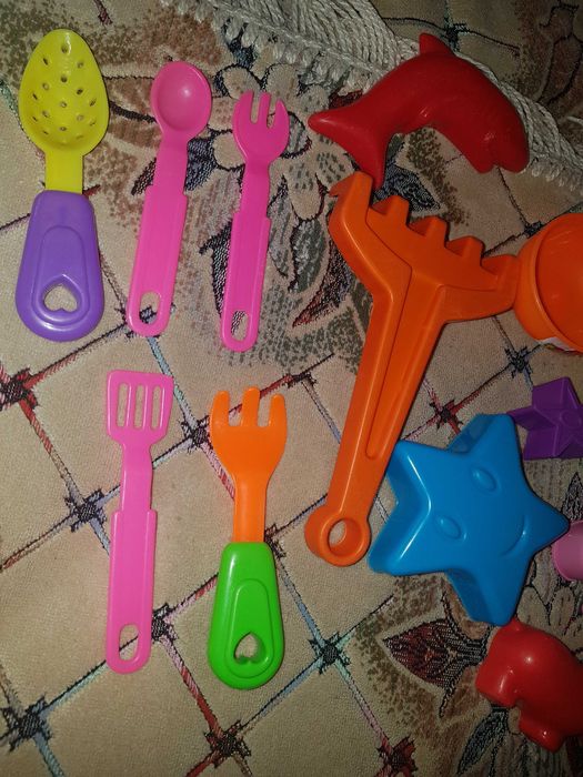 Игрушки для песочницы