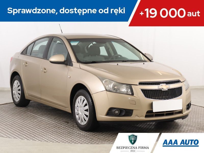 Chevrolet Cruze 1.8 i 16V, Salon Polska, 1. Właściciel, Serwis ASO, Klima, Parktronic