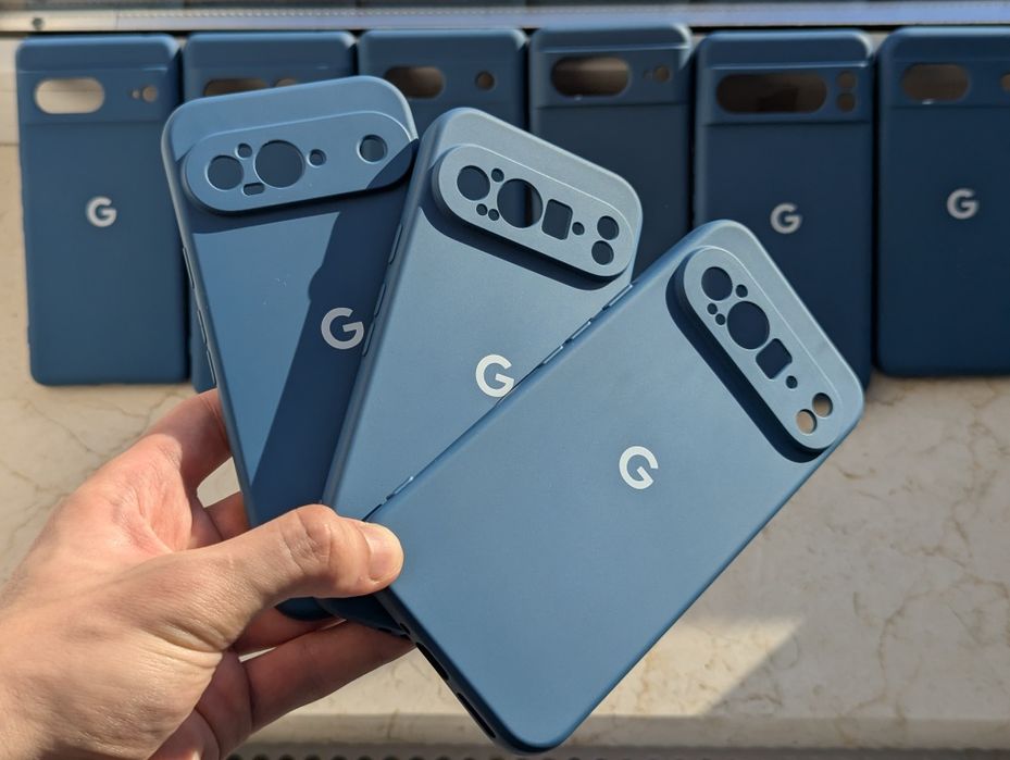 Чохол Google для Google Pixel 9 8 7 Pro XL a Синій