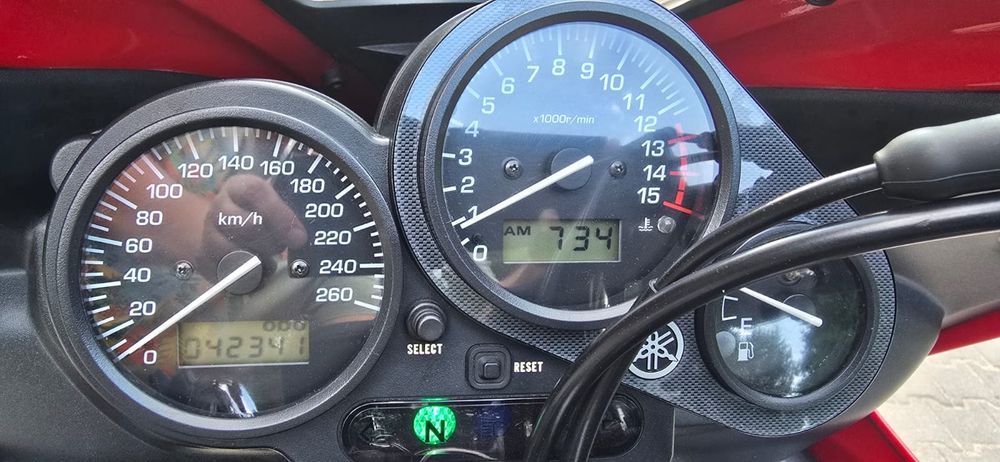 YAMAHA Fazer 600