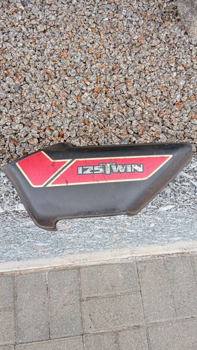 Tampas laterais Honda CB 125 T