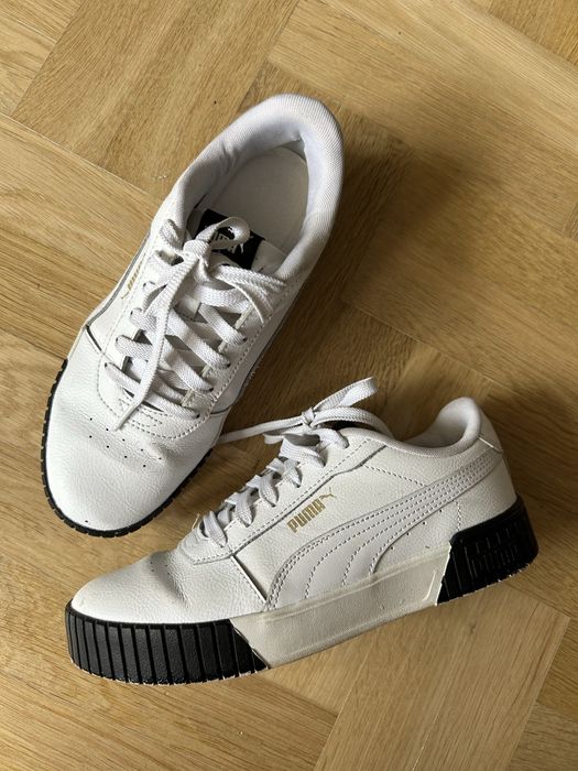 Snickersy biale Puma 39