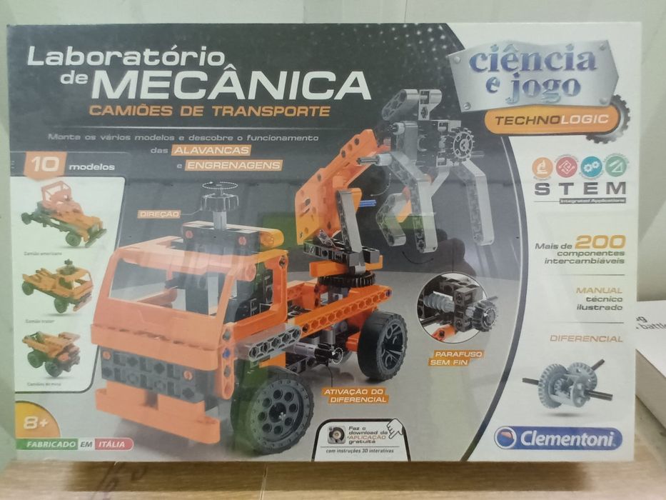 Novo - Laboratório de Mecânica -Camioes de Transporte