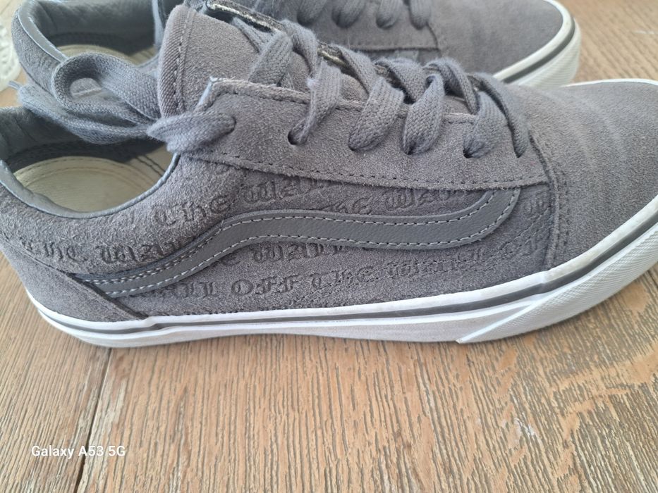 Vansy skóra 36.5 trampki