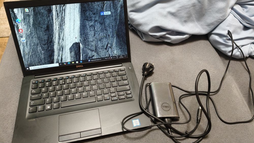 DELL Latitude 7480 | i5-6300U | 16GB RAM | 512GB SSD | MOCNA BATERIA - 8h pracy!