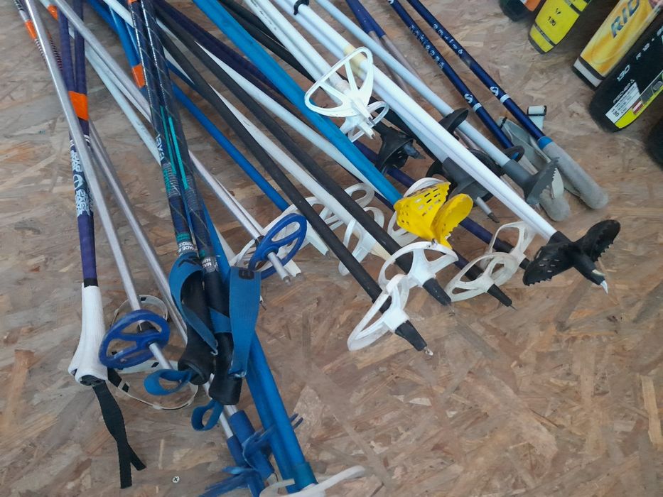 Kijki do nart biegowych zjazdowych dla doroslych i dzieci