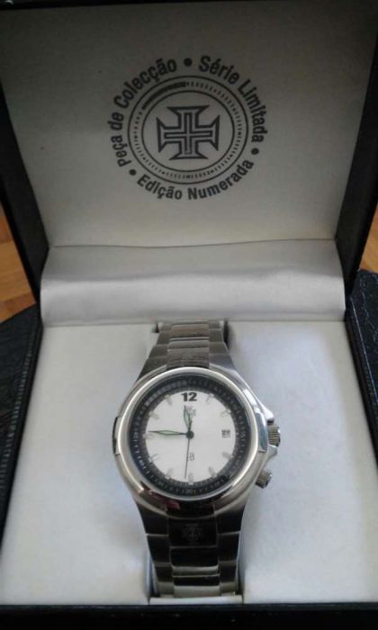 Relogio da selecao nacional de futebol portuguesa