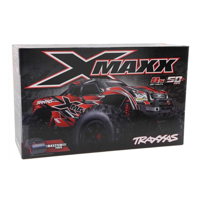 Traxxas X-Maxx 8S 1/6 4WD Brushless RTR Monster Truck 77096-4