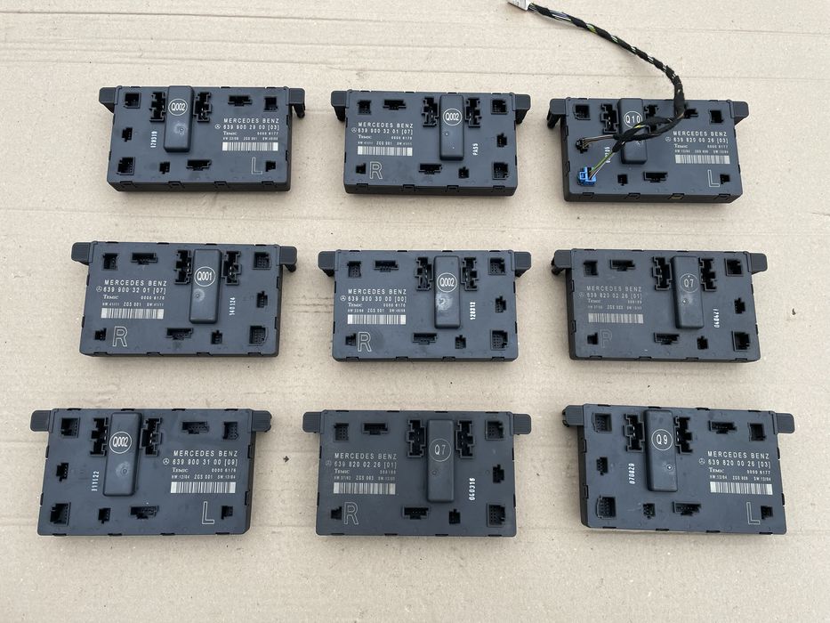 Блок управления двери на VITO-VIANO W639