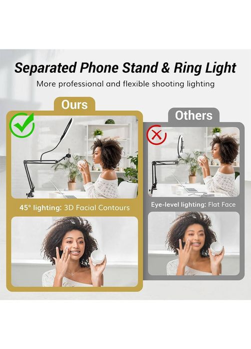 Кільцева лампа TONOR TRL-20 Pro