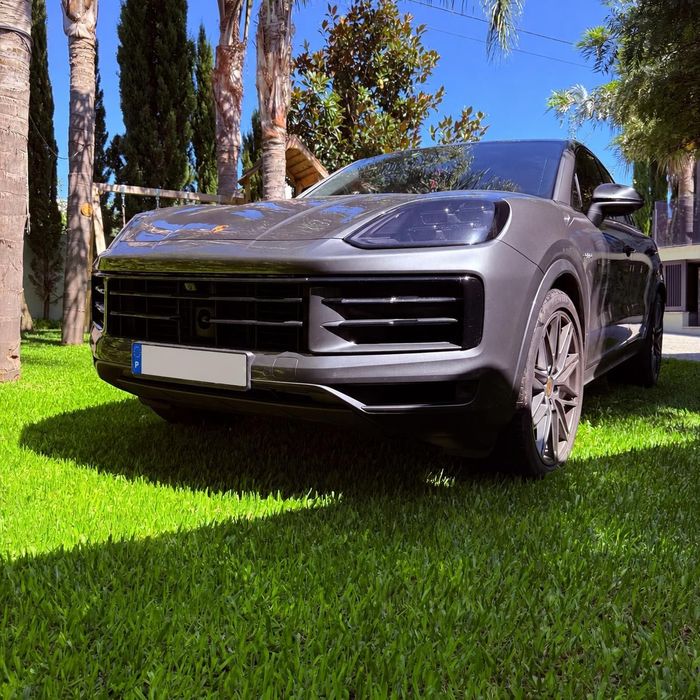 Porsche Cayenne Coupé E-Hybrid Tiptronic S Black Edition
