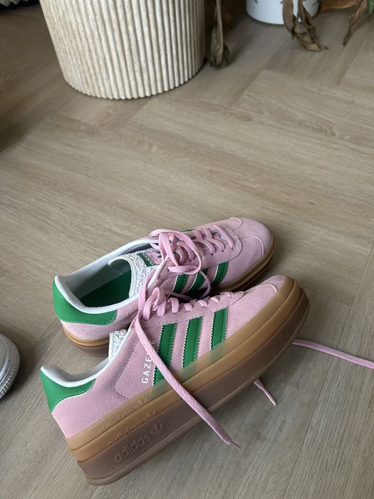 Adidas rożowe Gazzele