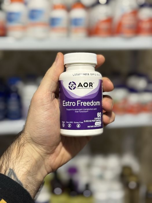 Estro Freedom – підтримка естрогену та печінки, веган, без ГМО